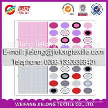 weifang shandong 100% cotton screen printing mesh fabric